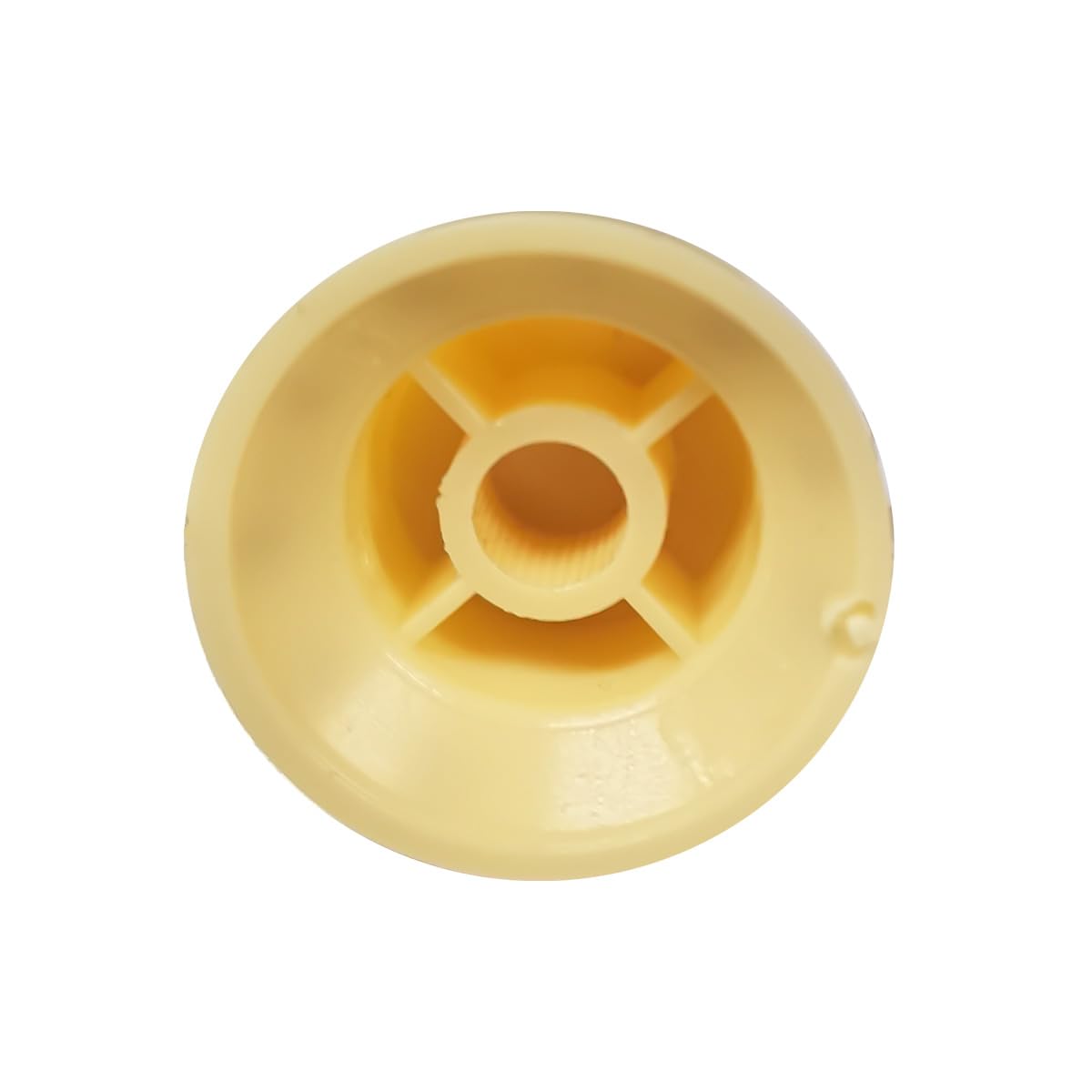 FLEOR Cream Plastic 50/50/52mm Single Coil Pickup Cover 2T1V Tone Volume Control Knobs Switch Tip Bar Tip Set