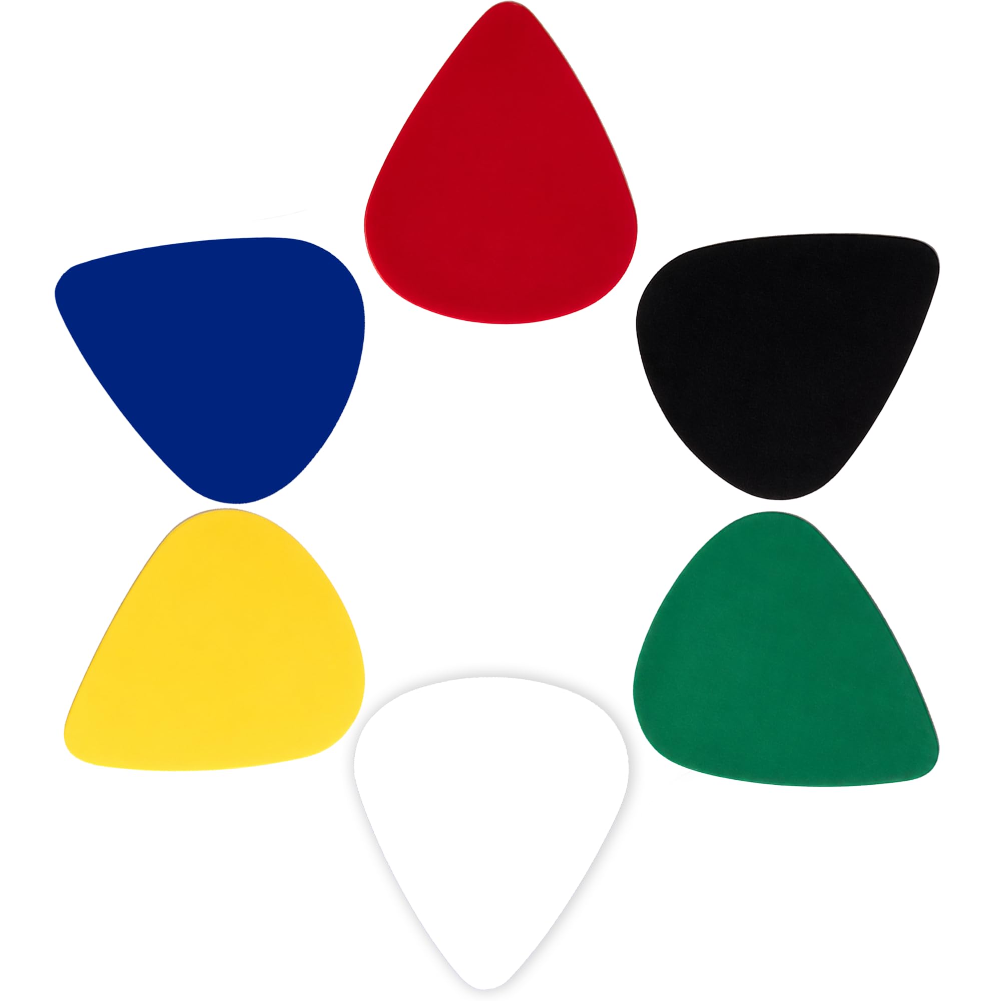 Custom Guitar Picks Double Sided for Acoustic Guitars 20-1000Pcs