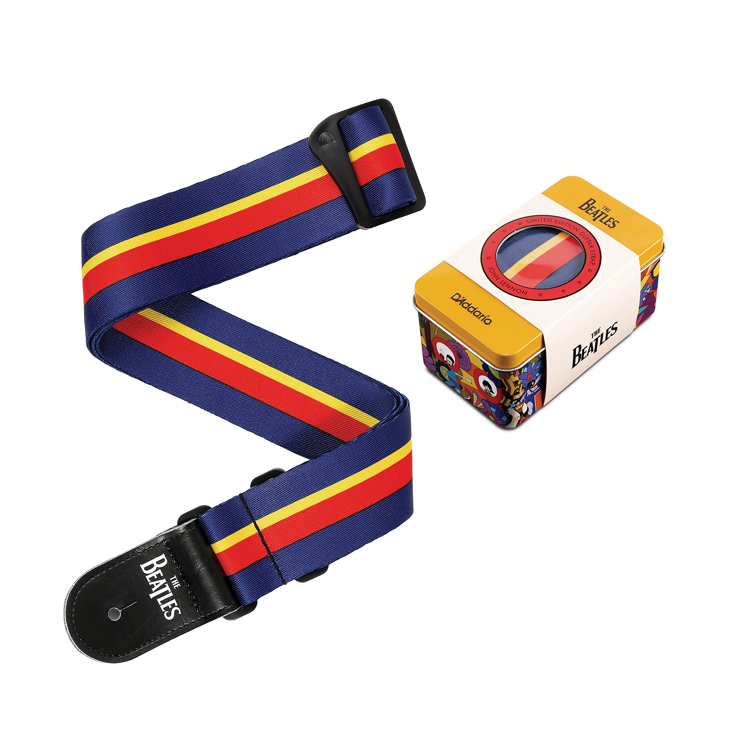 D’Addario Yellow Submarine 50th Anniversary Woven Guitar Strap – John