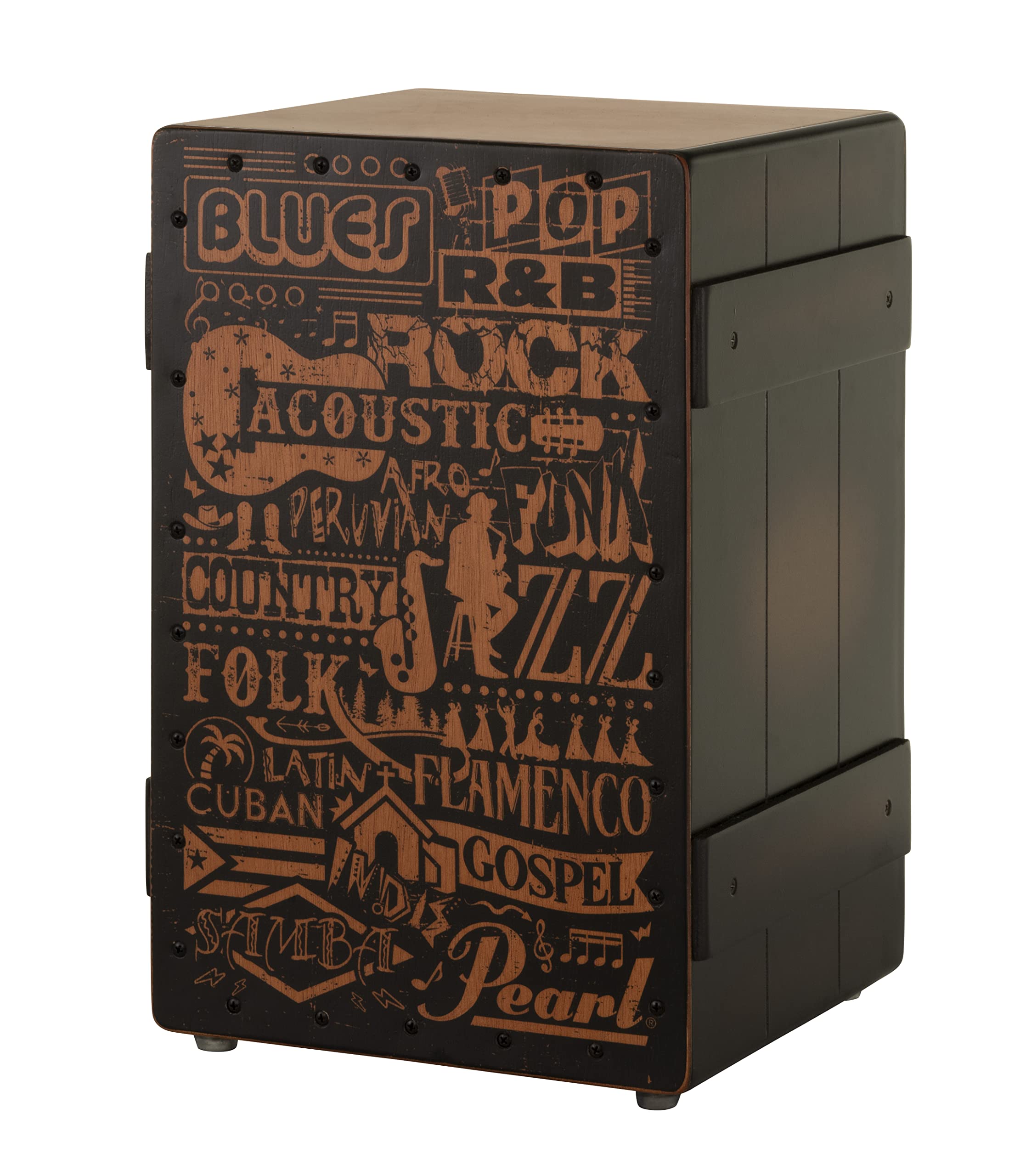 Pearl Primero Crate-style Cajon – Music Genre