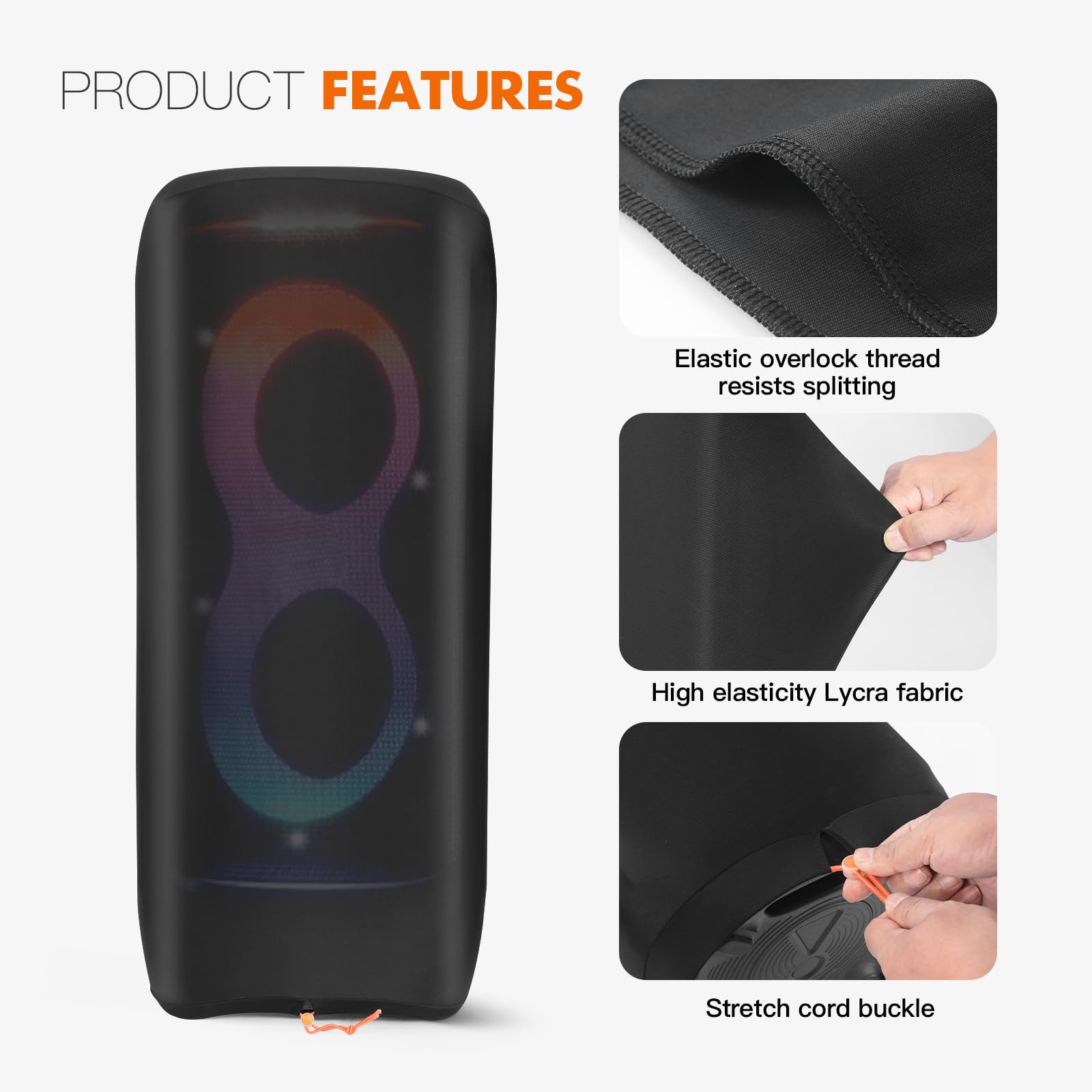 MRINCA Speaker Cover for JBL Partybox Ultimate Portable Speaker