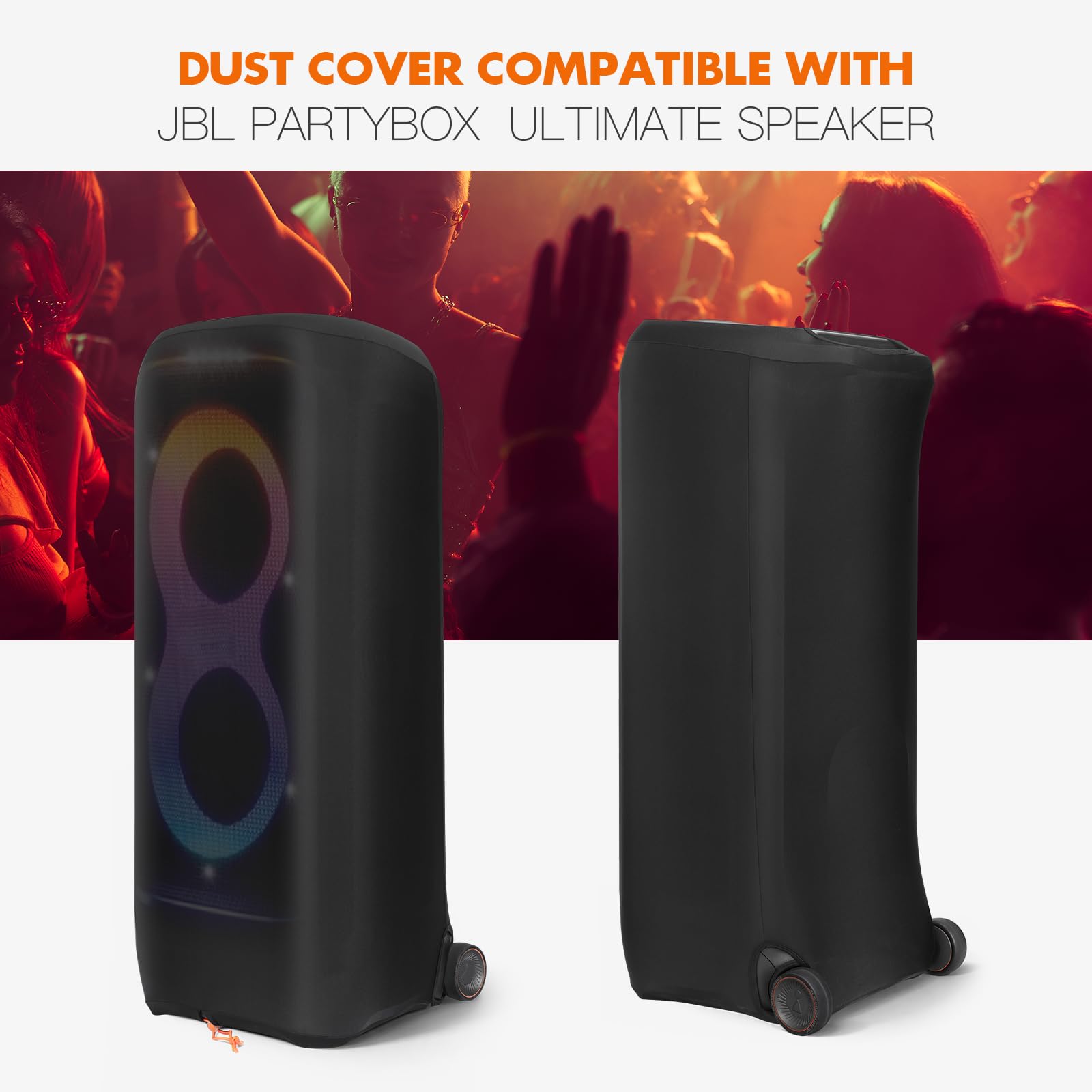 MRINCA Speaker Cover for JBL Partybox Ultimate Portable Speaker