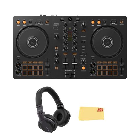 Pioneer DJ FLX4 2-Channel DJ Controller – Graphite