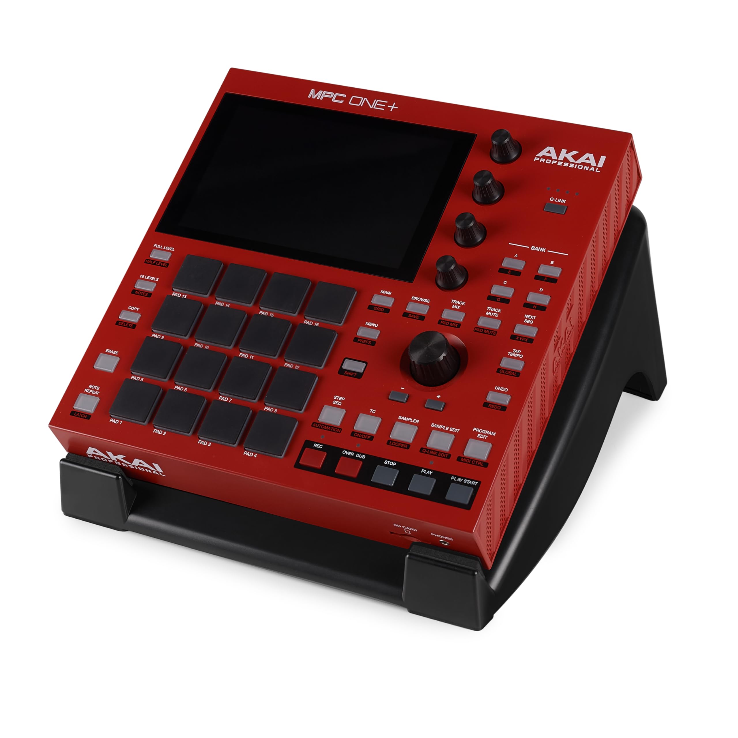 Sound Addicted – Ergonomic Stand for MPC ONE+ and MPC ONE G2 | 25° Tilt Reduces Neck and Back Pain During Your Beat Production
