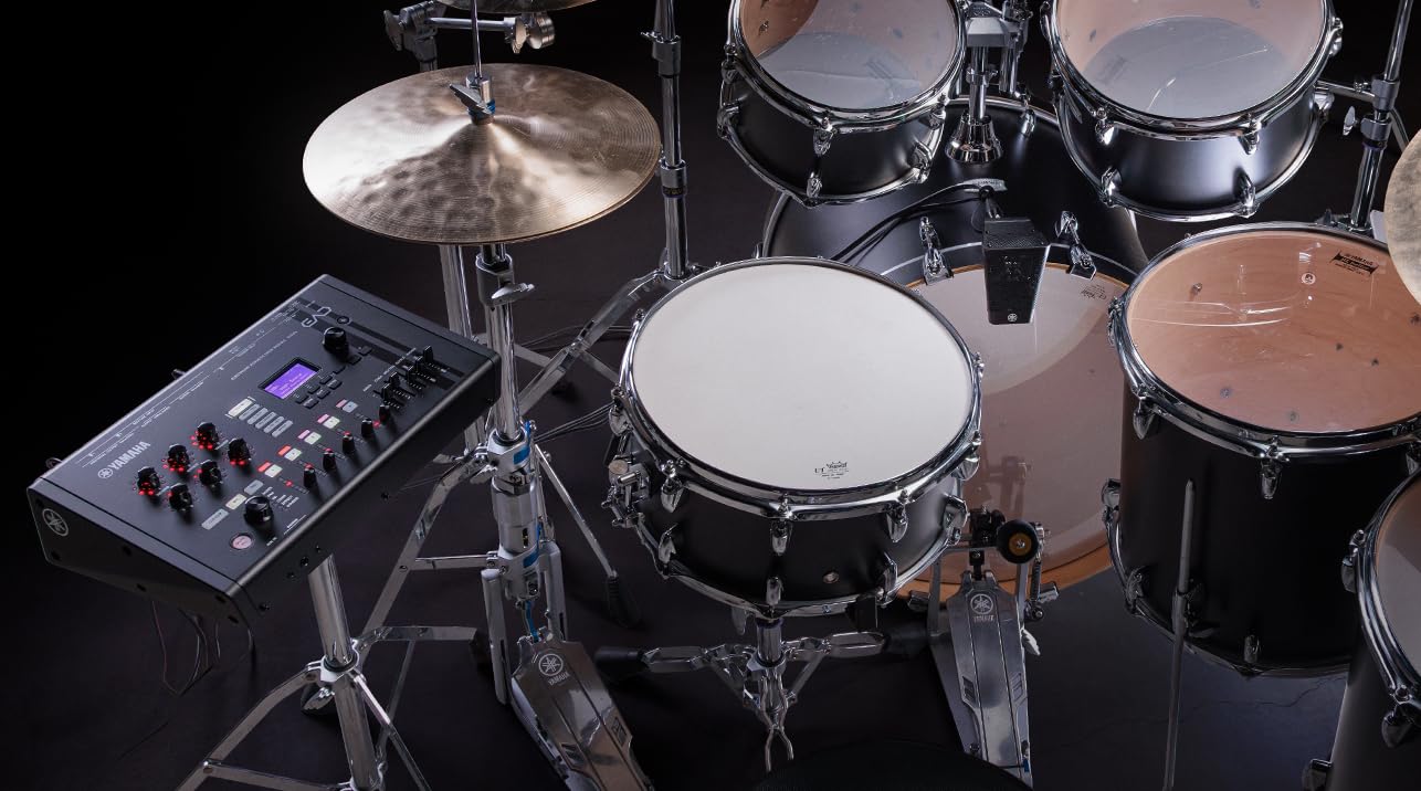 Yamaha EAD50 Advanced Electronic Acoustic Drum Microphone System with DSU50 Stereo Condensor Microphone and Trigger Pickup