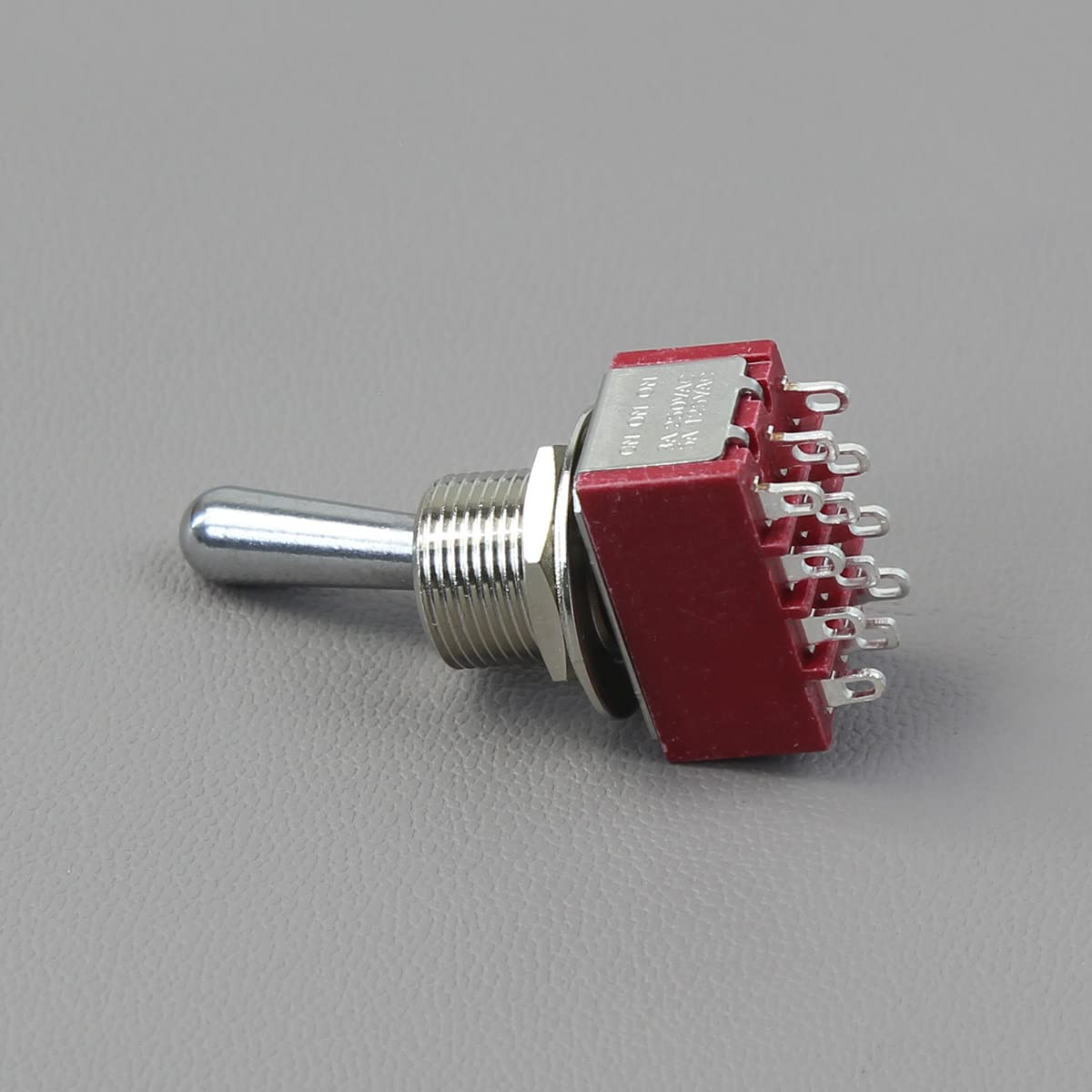FLEOR Toggle Switch 3 Way on/on/on Toggle Switches 12 Pins Pickup Selector Switch