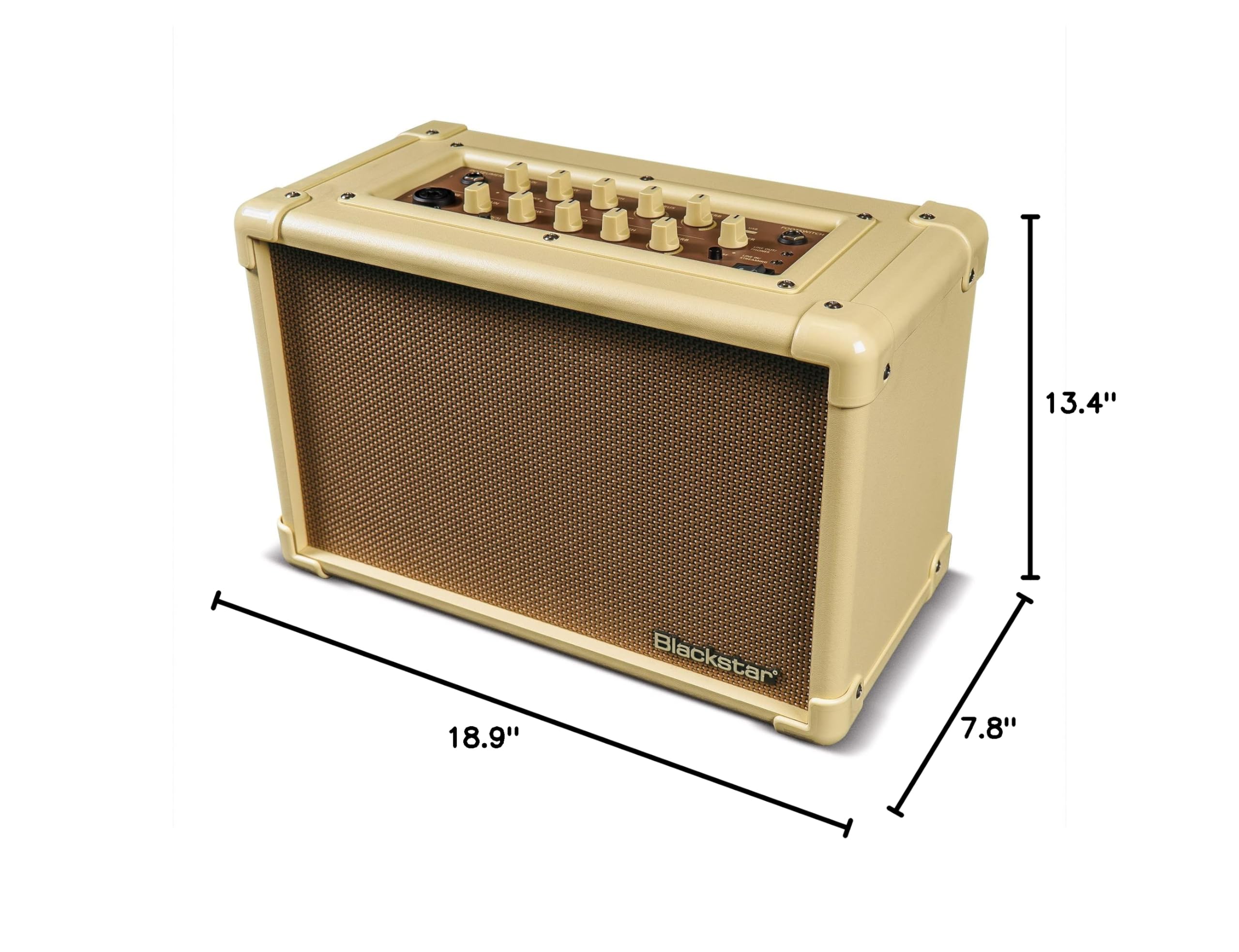 Blackstar Acoustic:Core 30, 30-Watt Stereo Acoustic Guitar Amp