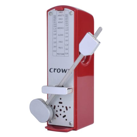 Btuty Mini Mechanical Metronome Portable Rhythm Trainer for Piano Guitar