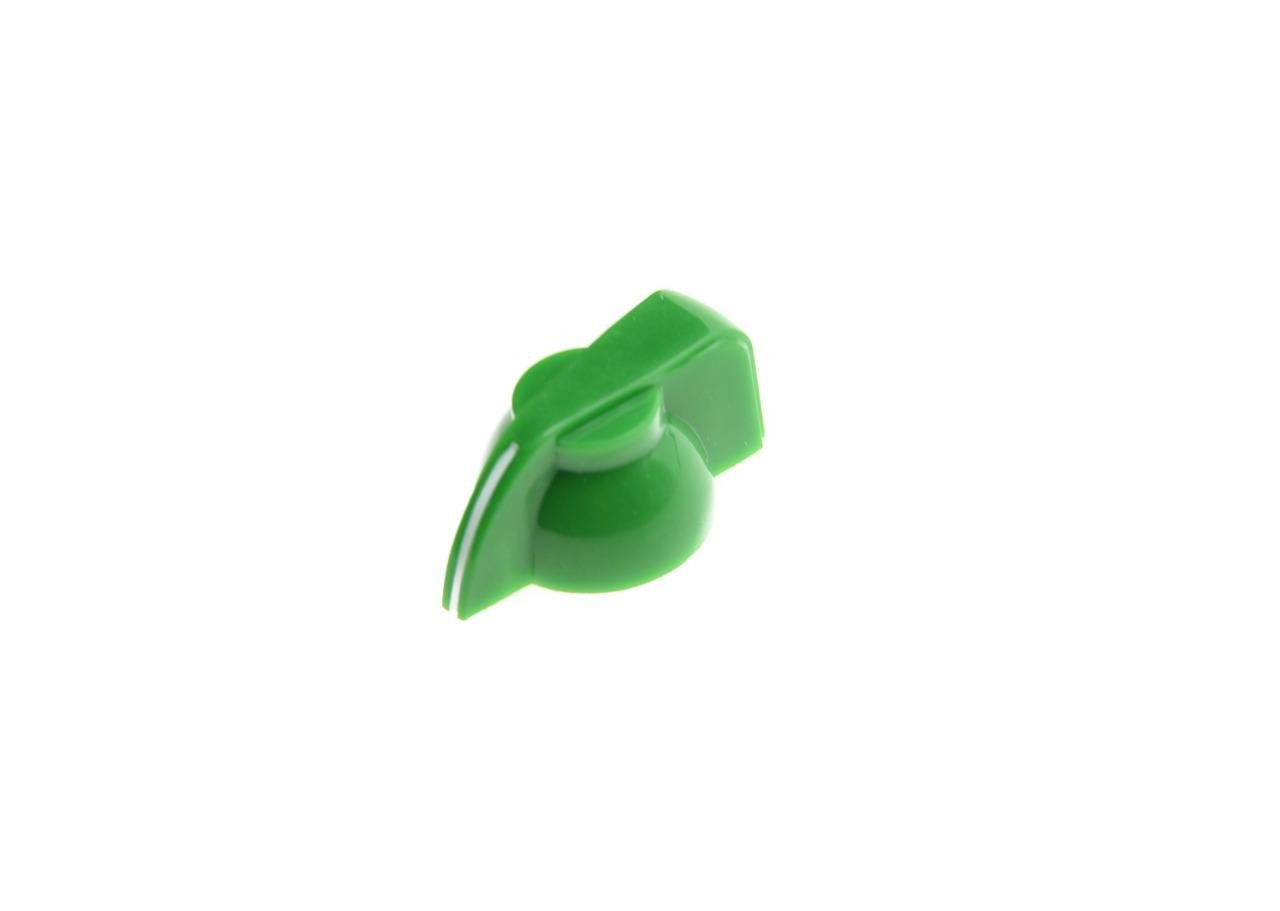 Dopro Pack of 12 Flat Top Guitar Chicken Head Knob AMP Effect pointer Knob Green