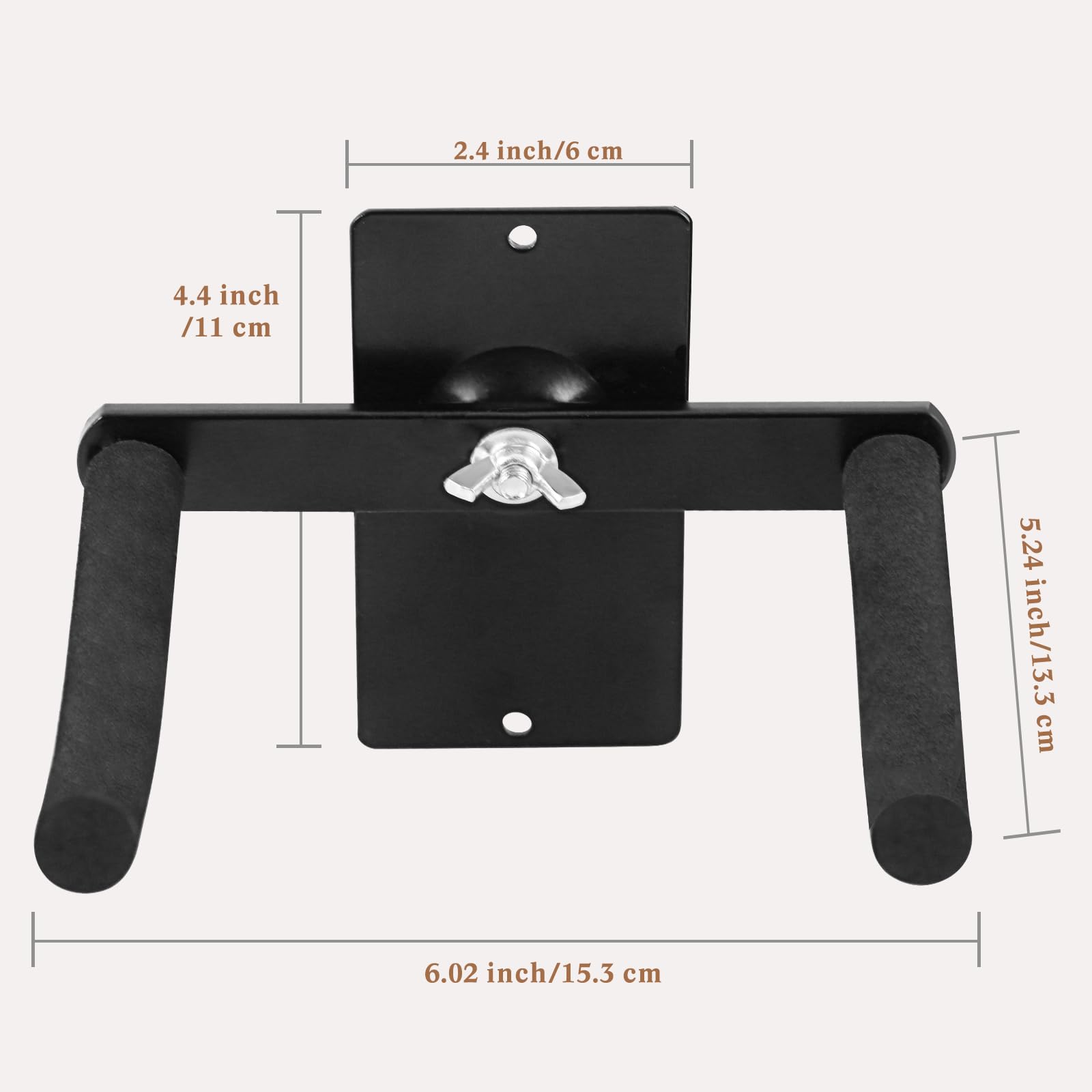 EASTROCK Trumpet Stand,Wall Mount Trumpet,Holder Wall Mounted Instrument 2Pcs