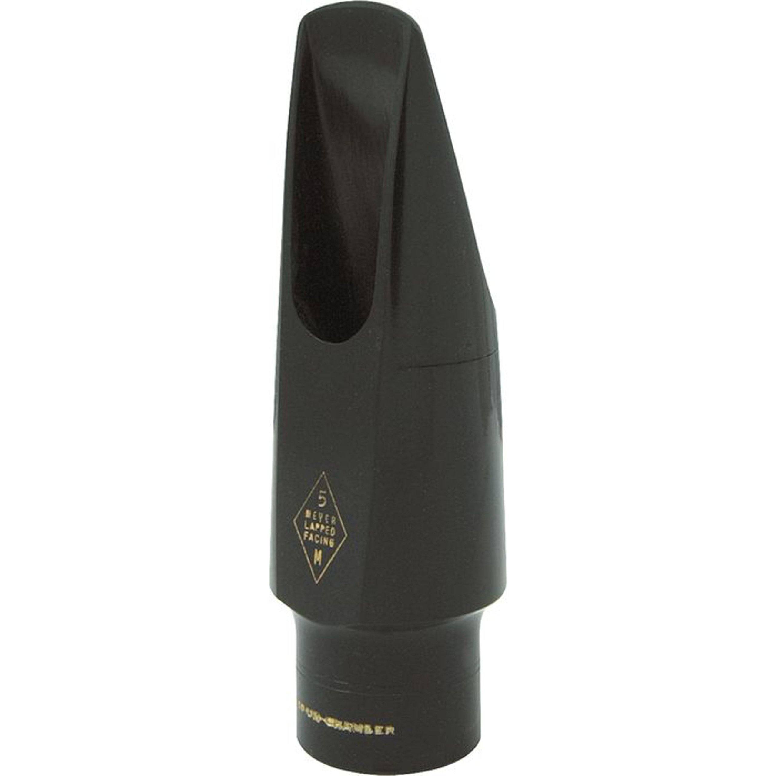 Meyer MR-402-5MM Rubber Alto Sax Mouthpiece