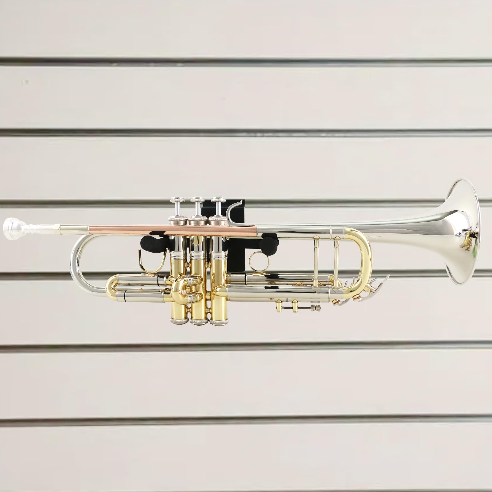 EASTROCK Wall Mount Trumpet Holder 2Pcs