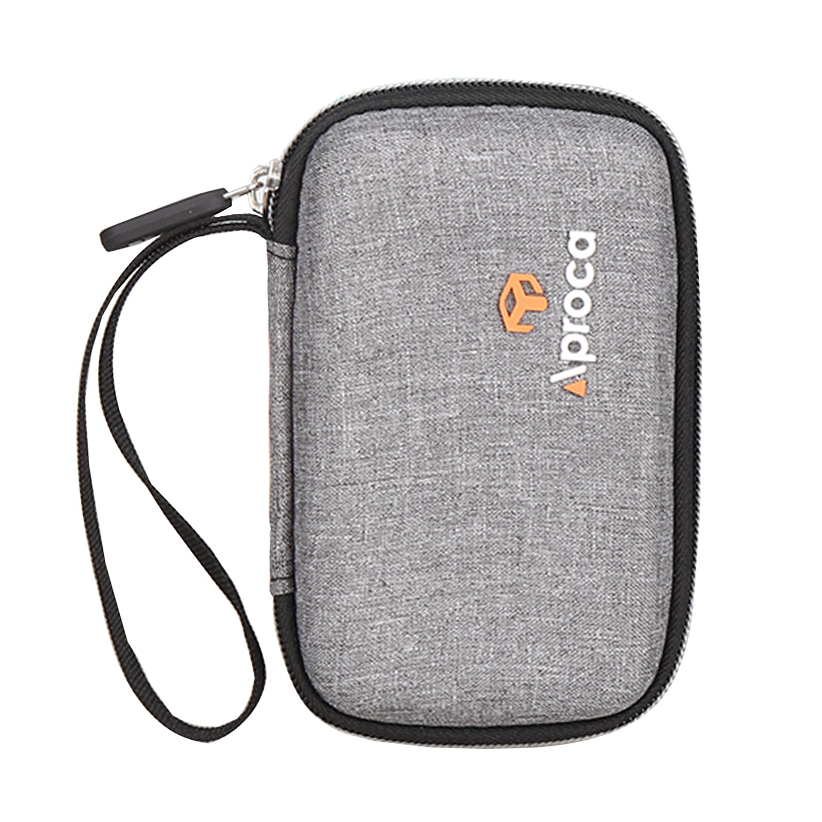 Aproca Grey Hard Storage Travel Case, For Korg TM70 Tuner (TM70TBK) / Korg TM60BK / WEGROWER Tuner Metronome and Accessories