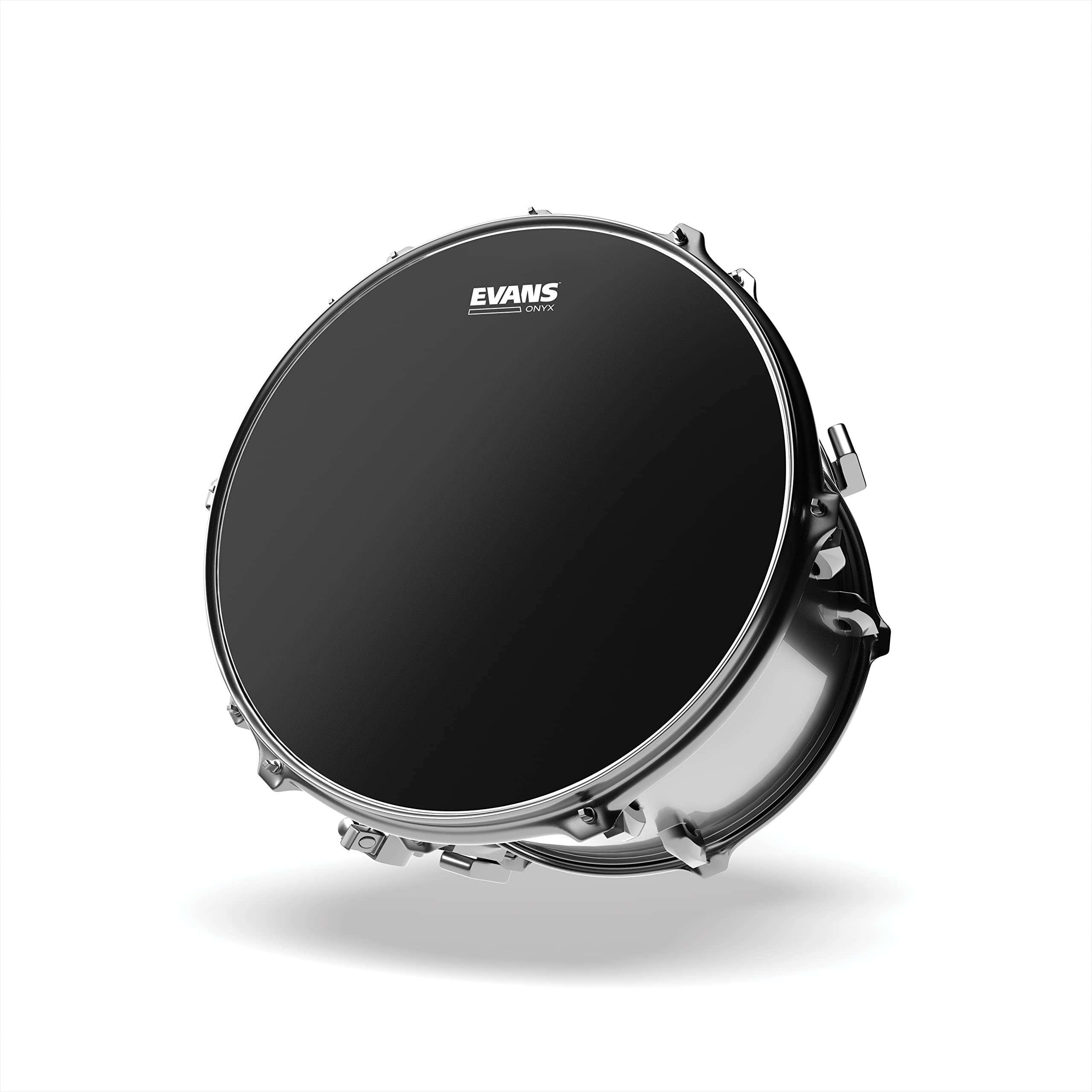 Evans Drum Heads – Onyx Tom Drumhead, 8 Inch