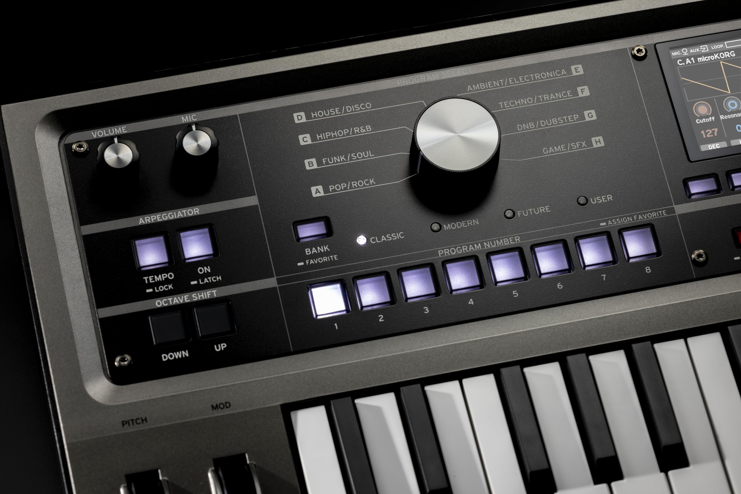 Korg – MicroKorg2 Synthesizer/Vocoder (MICROKORG2)