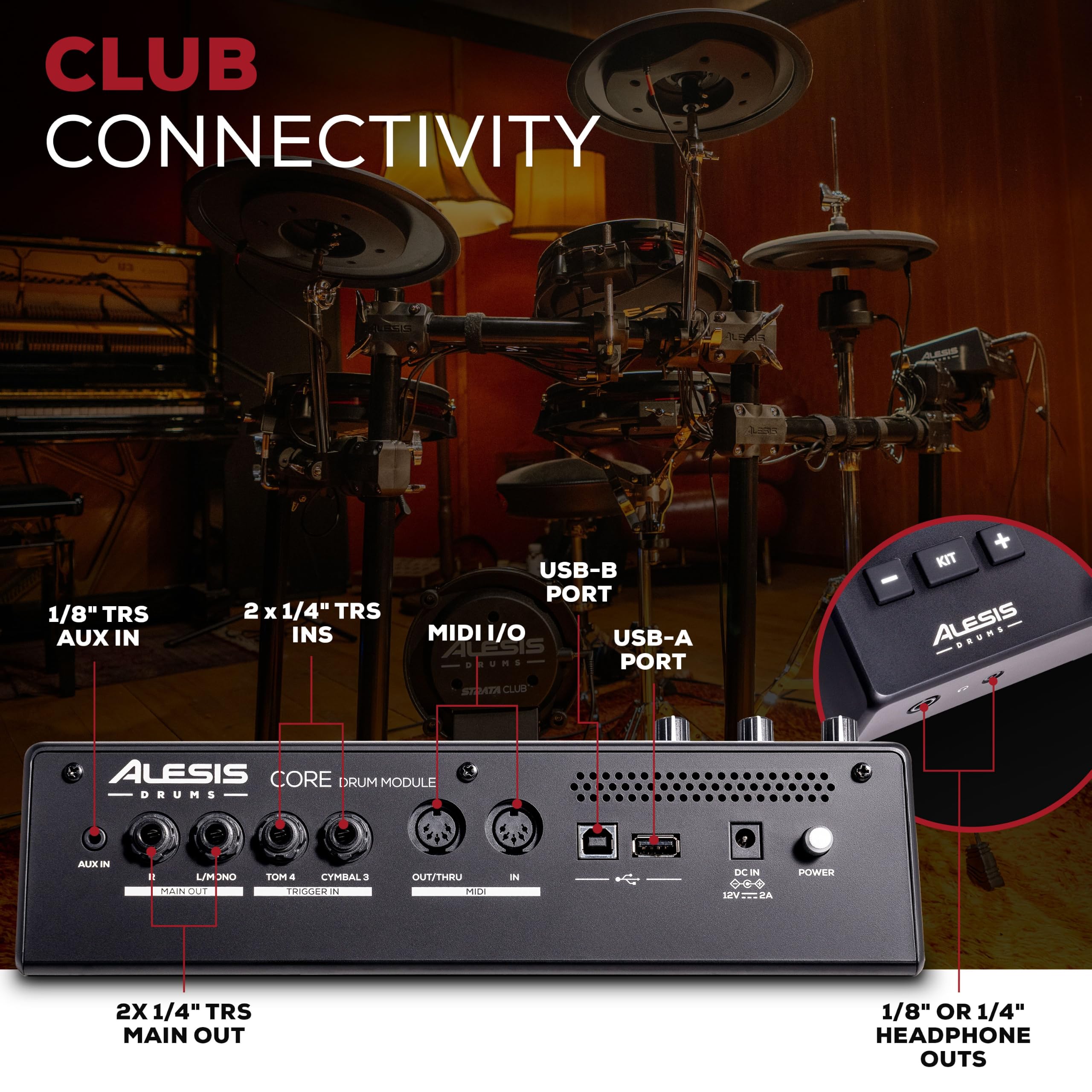 Alesis Strata Club Electric Drum Set
