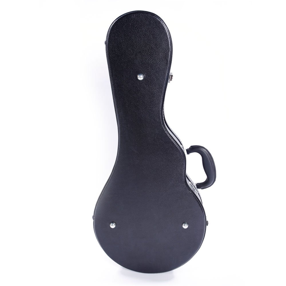 Ktaxon F-Style Mandolin Hard Case Deluxe Leather