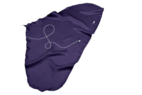Hodge BCP Silk Bass Clarinet Swab, Purple