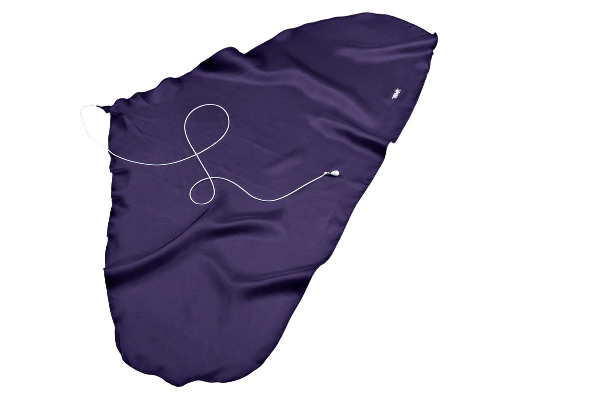 Hodge BCP Silk Bass Clarinet Swab, Purple