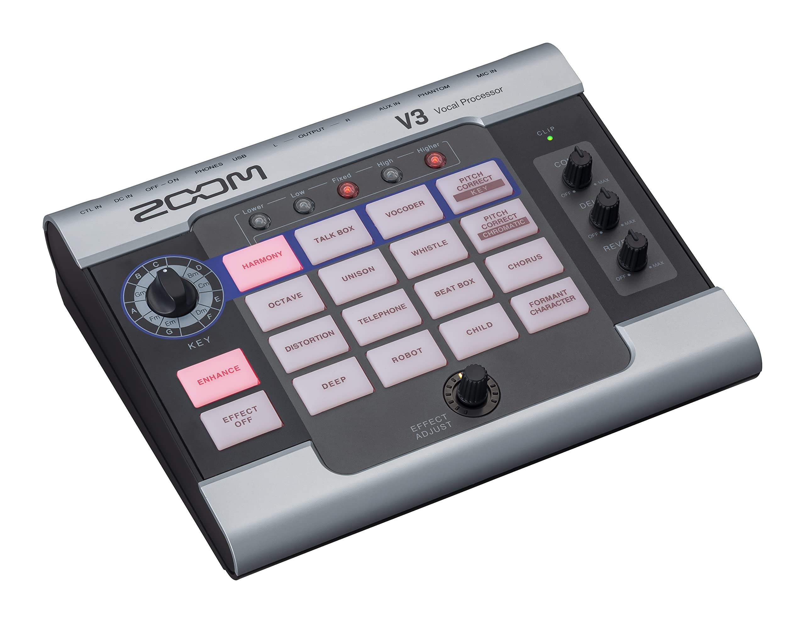 Zoom V3 Vocal Processor for Streaming & Live Performance
