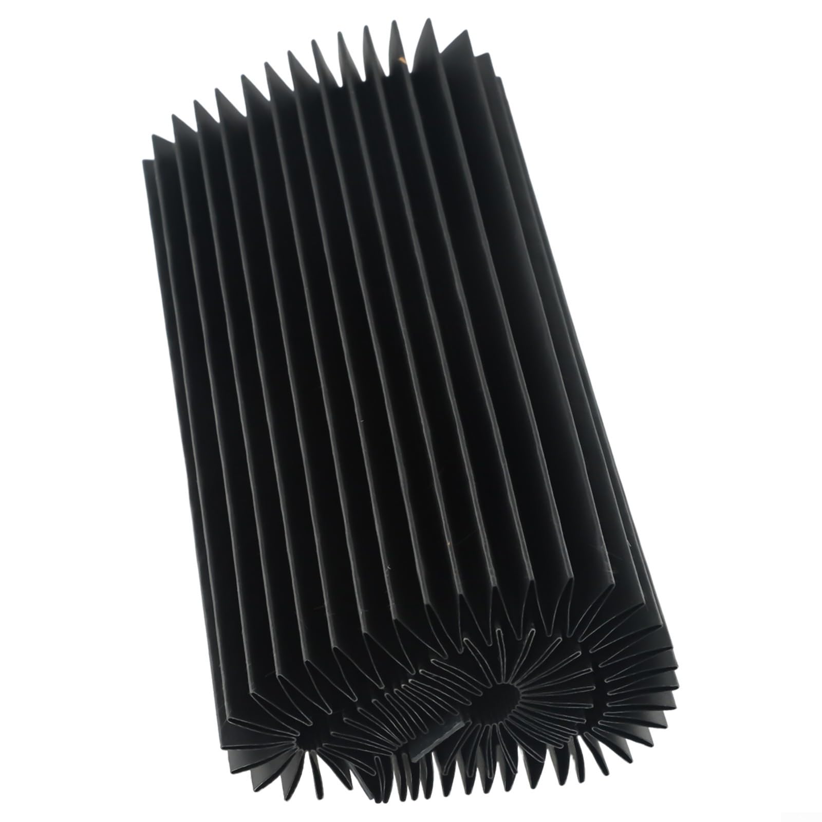 CNC Machine Accordion Cover, Accordion Way Cover Protective, Rubber Flexible Cover Milling Machine 3-proof Cloth Protective, Flat Bellows Cover, L 1500MM* H 15mm (Width 200mm)