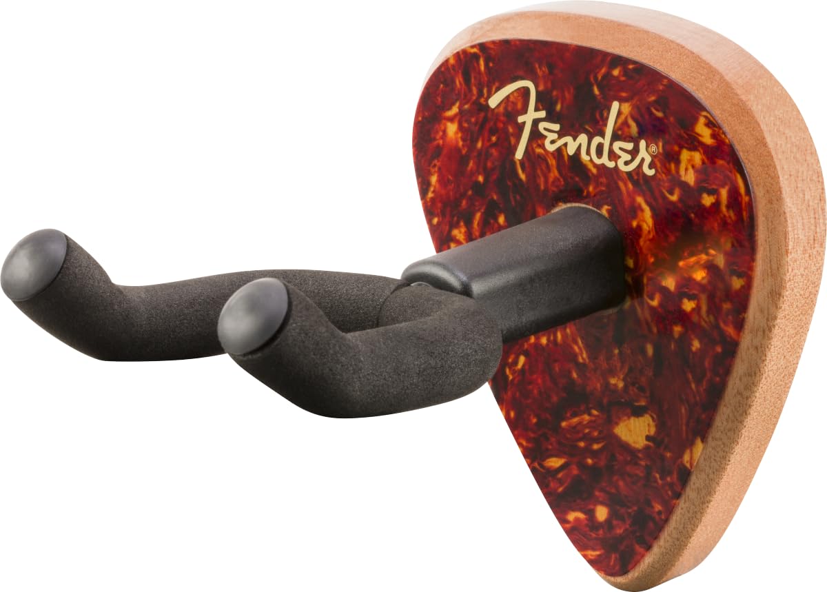 Fender 991803022 351 Guitar Wall Hanger, Tortoise Shell