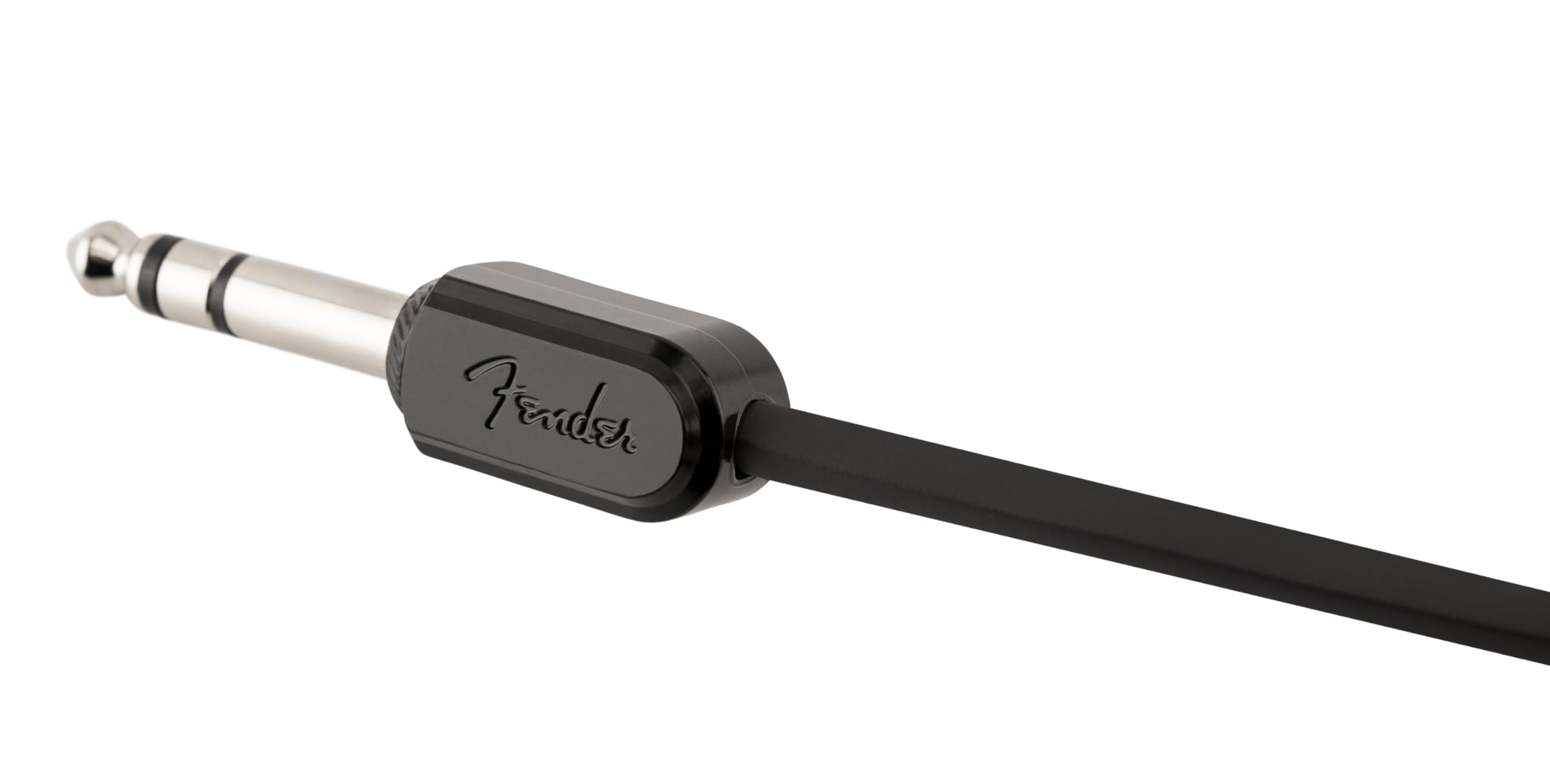 Fender Blockchain 16″ Patch Cable, Guitar Cable, Guitar Accessories, Stereo TRS, Straight/Angle