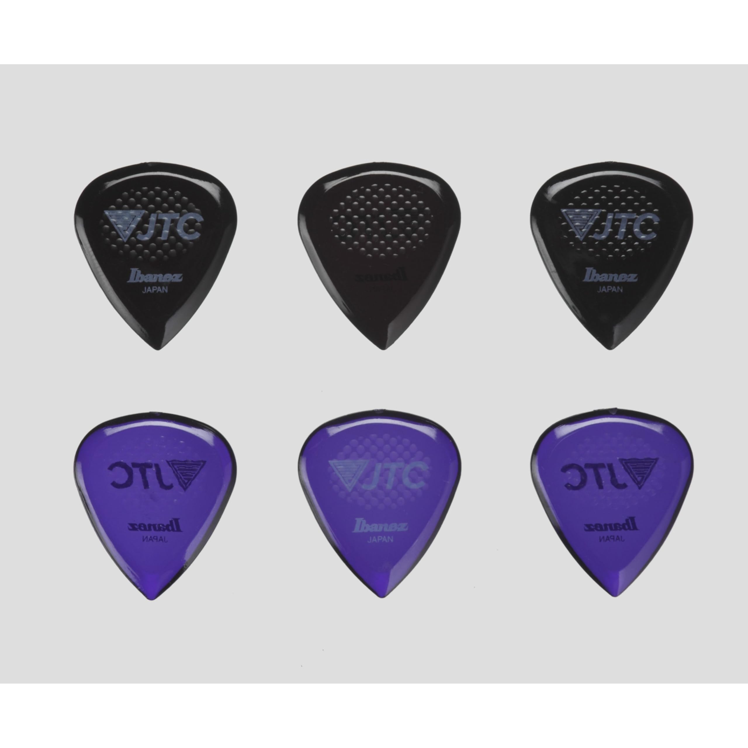 Ibanez PJTC1R JTC Pick 6 Pack 2.5mm