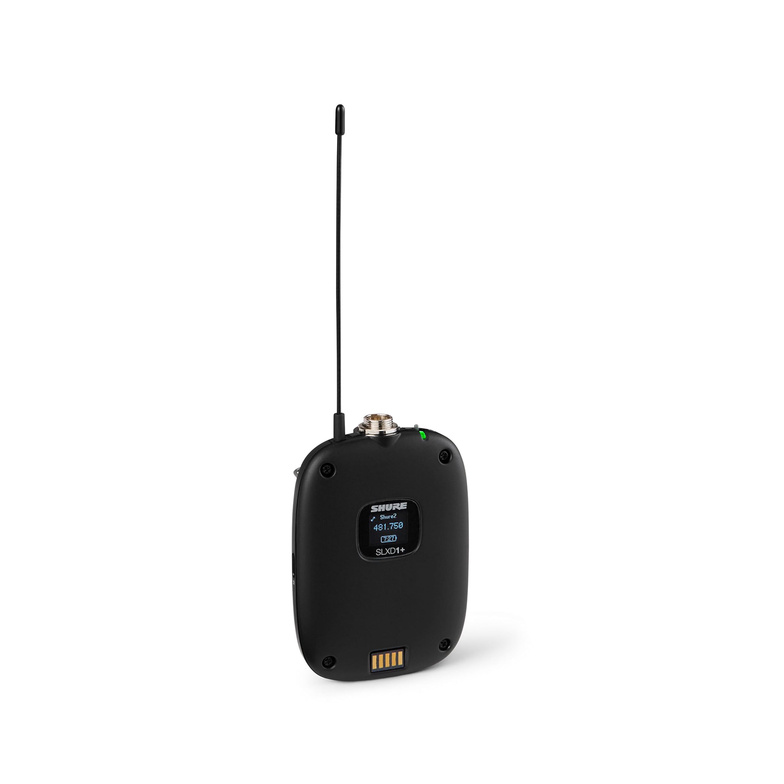 Shure SLXD1+ Digital Wireless Bodypack Transmitter