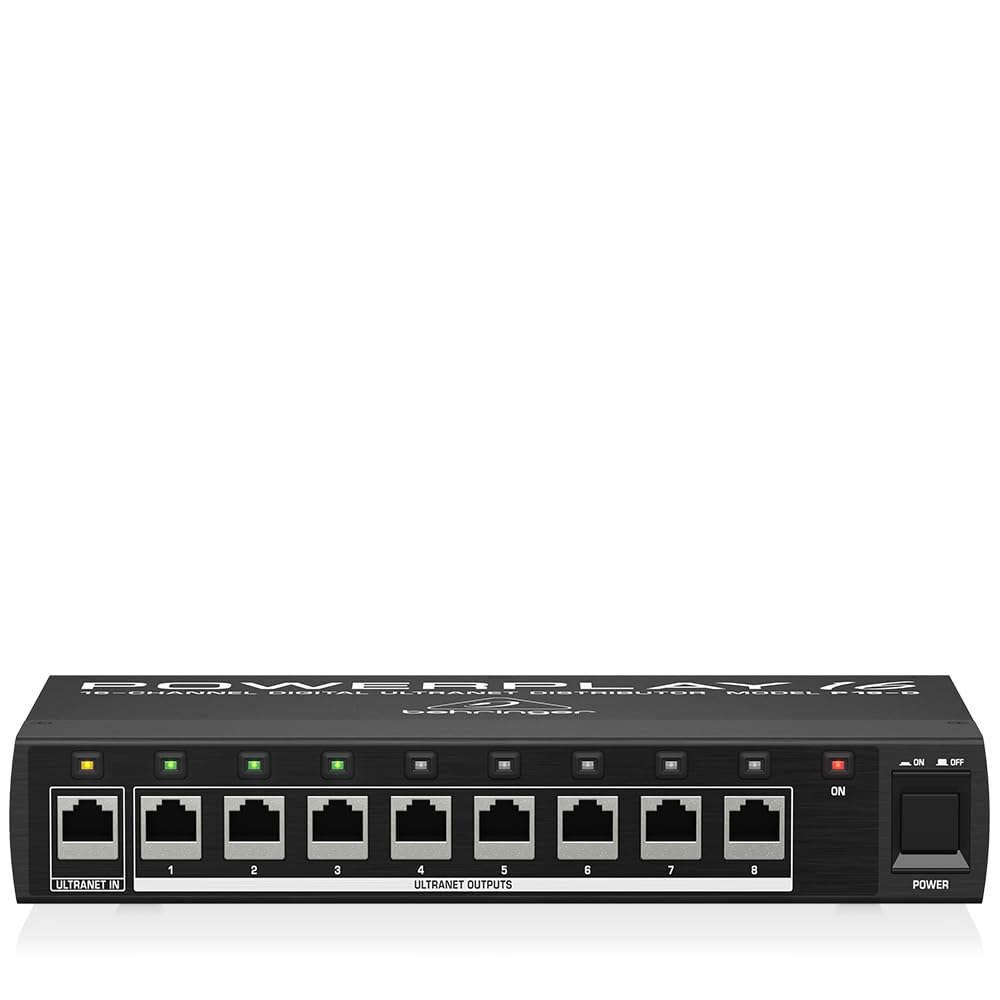 Behringer POWERPLAY P16-D 16 Channel Digital ULTRANET Distributor