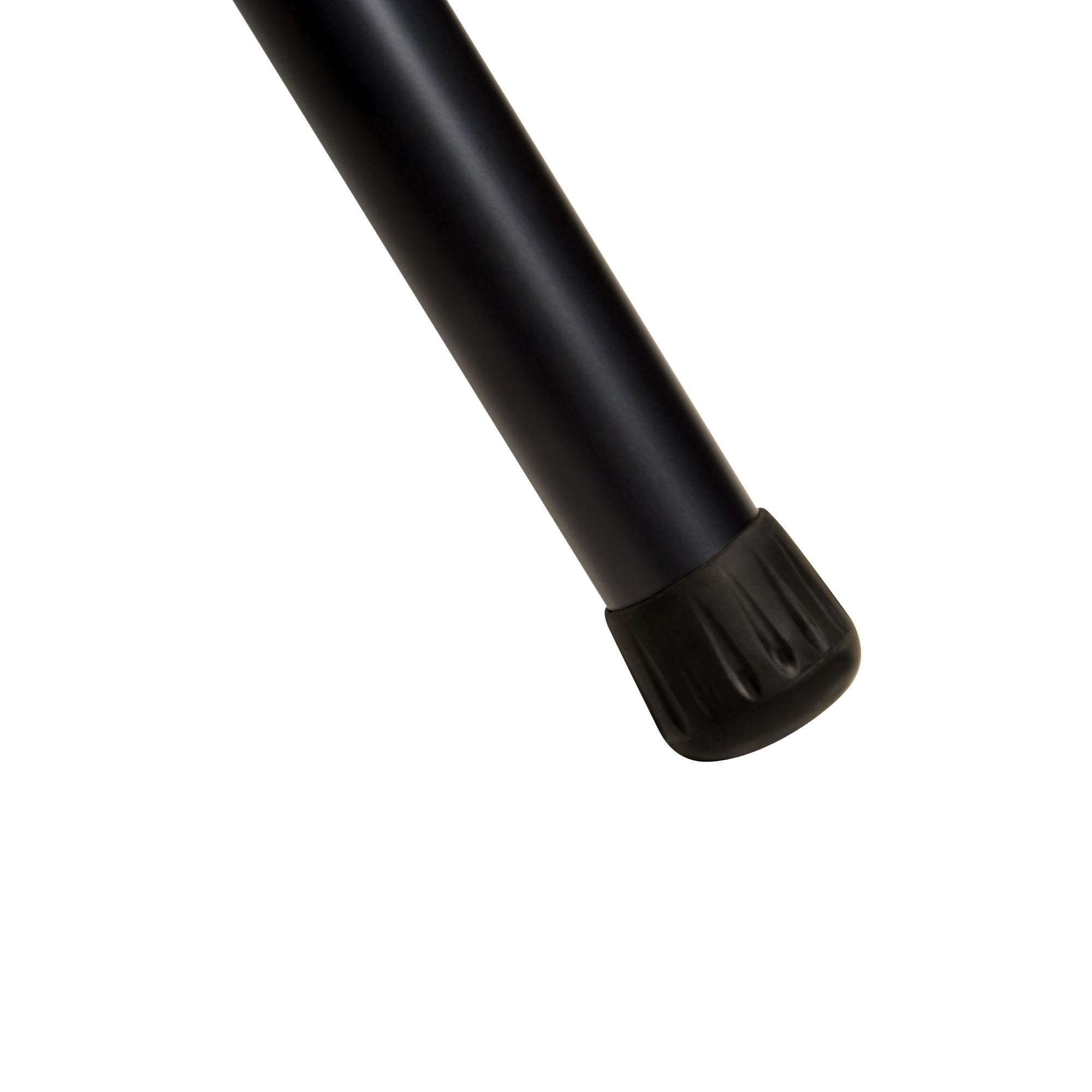 Ultimate Support TS-88B Original Series Aluminum Tripod Extra Tall Speaker Stand w/Integrated Speaker Adapter – Black