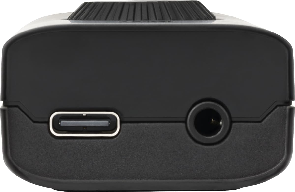 Fender 2313000000 Link I/O Portable USB-C Audio Interface, Fits in Your Pocket, Provides Pristine, Bi-directional Audio over USB connection