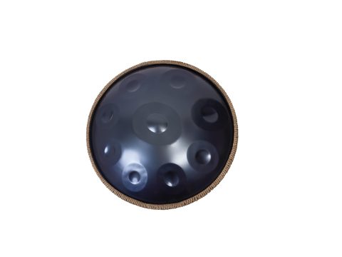 Sarospan Handpan Drum – 22-Inch 9-Note D Kurd 440Hz – Hand Tuning Handpan – Includes Soft Bag, Mallets, Stand, Note Stickers, Cleaning Cloth – Artist Performance Video