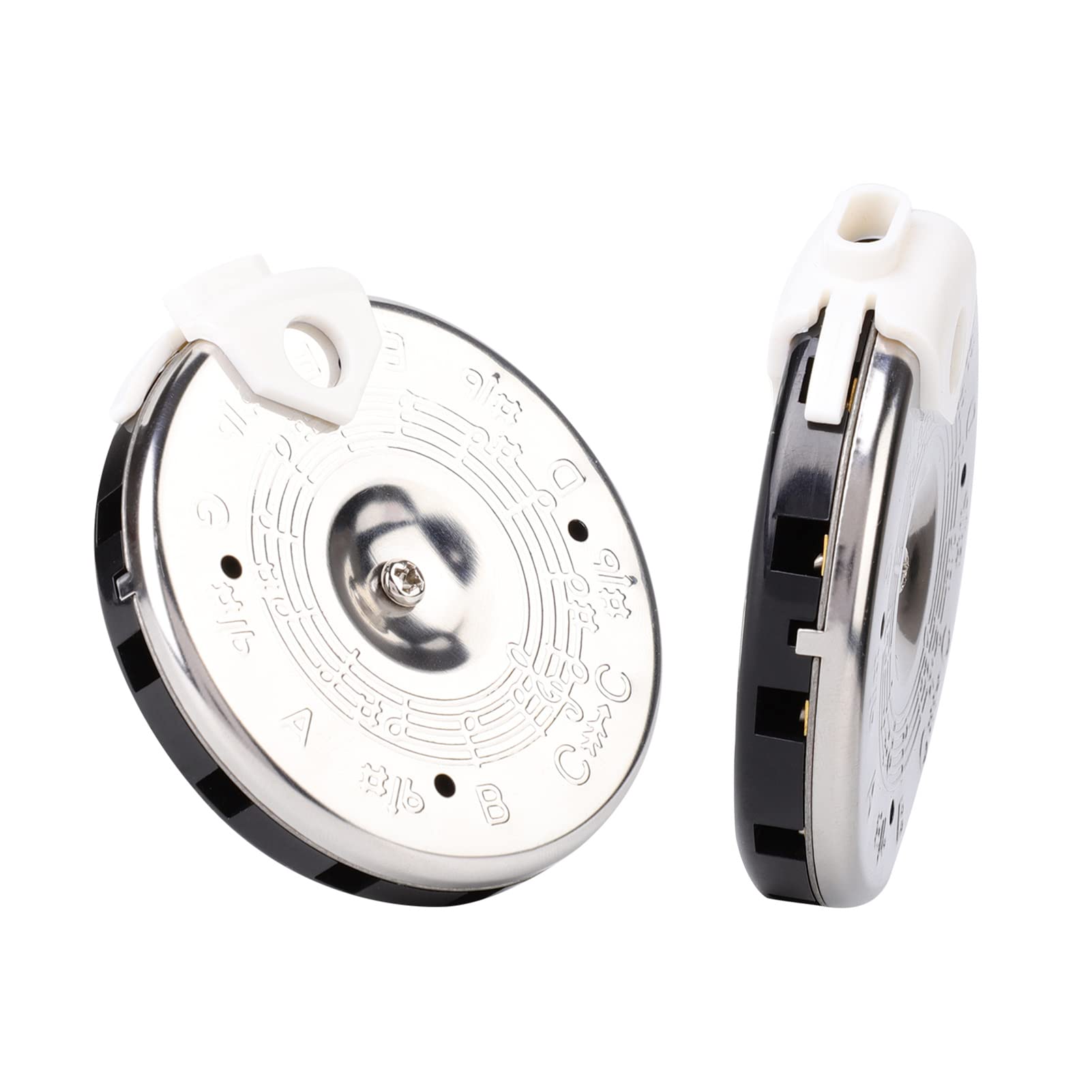 Haosie 13 Tone Pitch Pipe Tuner, Vocal Trainer For Singing, Small Tuning