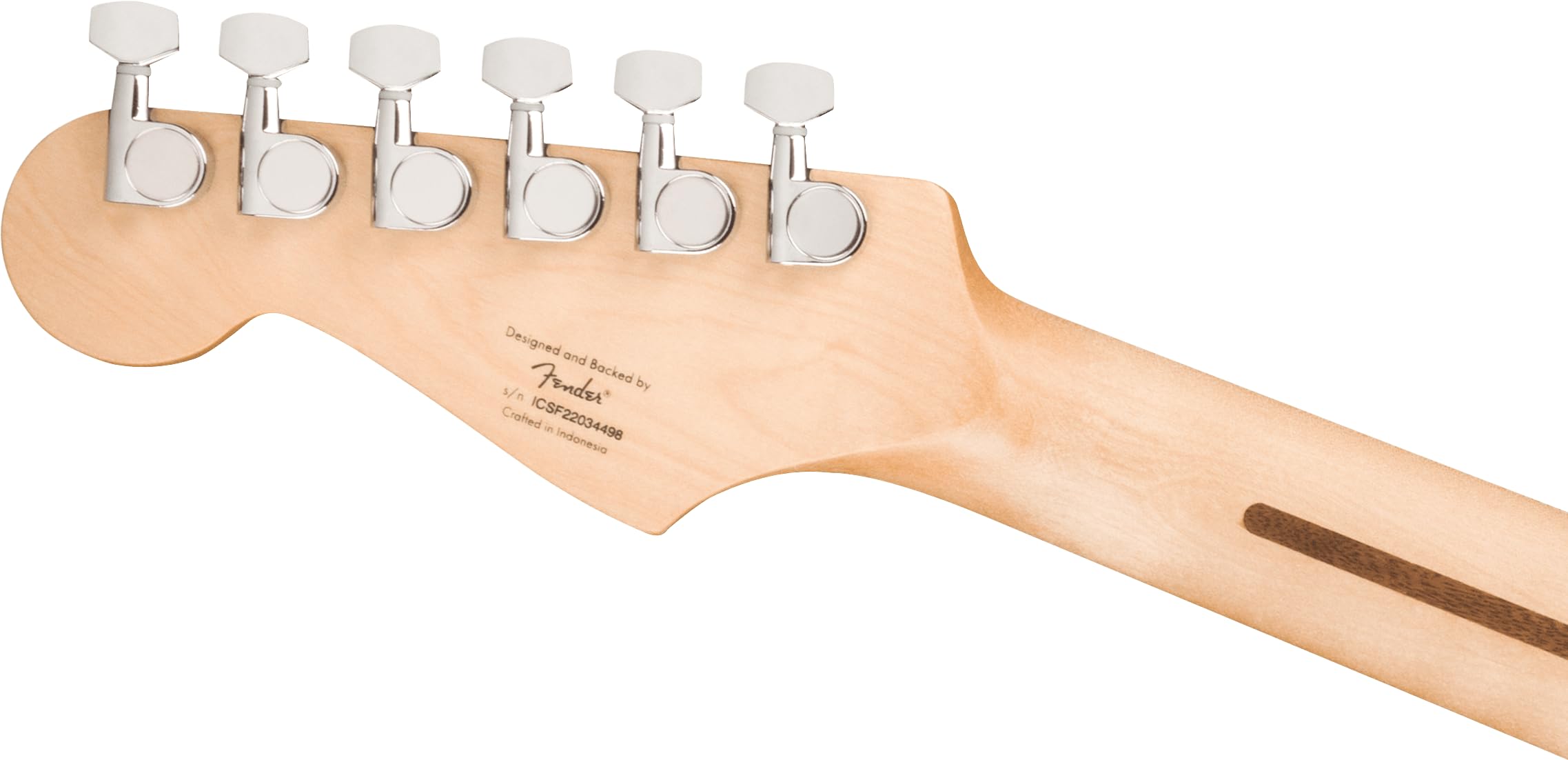 Fender Squier Sonic Stratocaster Electric Guitar, Ultraviolet, Laurel Fingerboard, White Pickguard