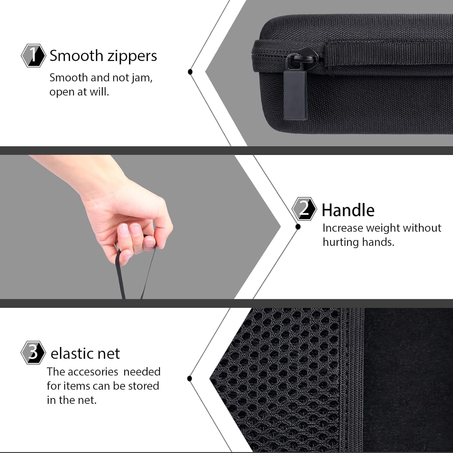 co2CREA Case for Xvive U3 U3C Microphone System Transmitter and Receiver