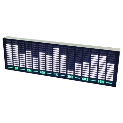 LED Sound-Controlled Music Spectrum Display Pickup Ambient Light Atmospheric Rhythm Light Module