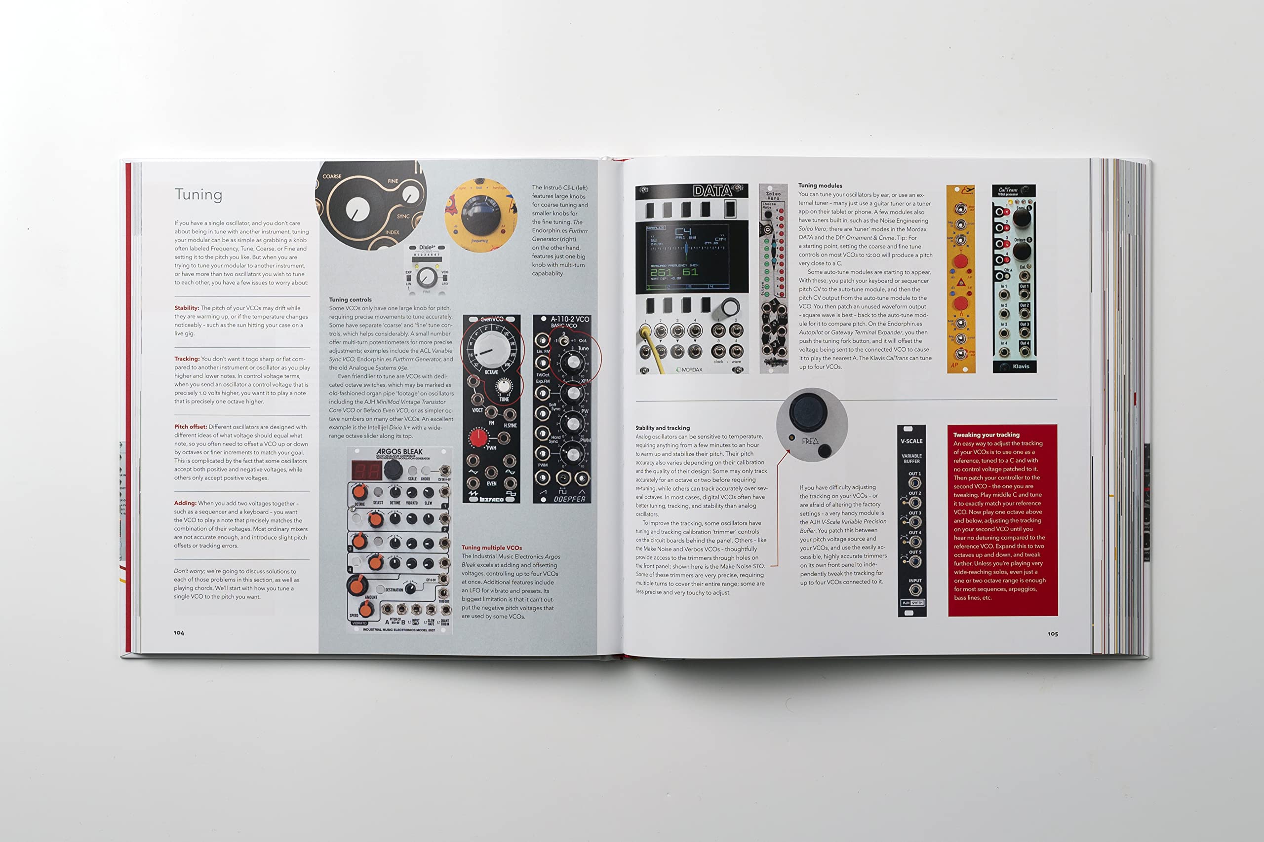PATCH & TWEAK EXPLORING MODULAR SYNTHESIS