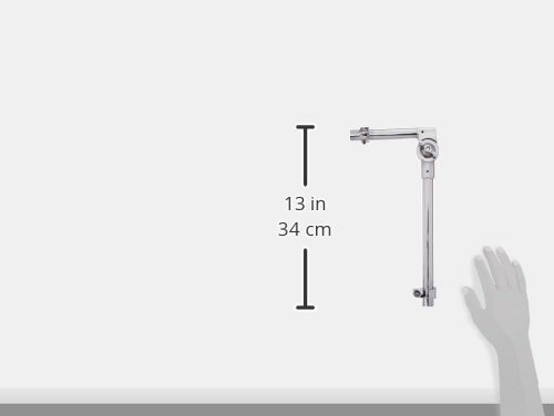 Gibraltar 3/4″ Diameter Ratchet Style Tom Arm, Steel Construction with Adjustable Tilter & Memory Locks, with Modern Durability for Accurate Positioning & Reliable Performance (SC-600HA)