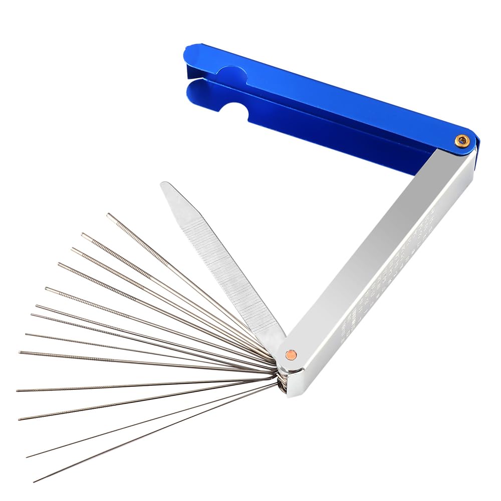 Guitar Nut Slotting File Saw Rods Slot Filing Set Needle File Luthier Tools