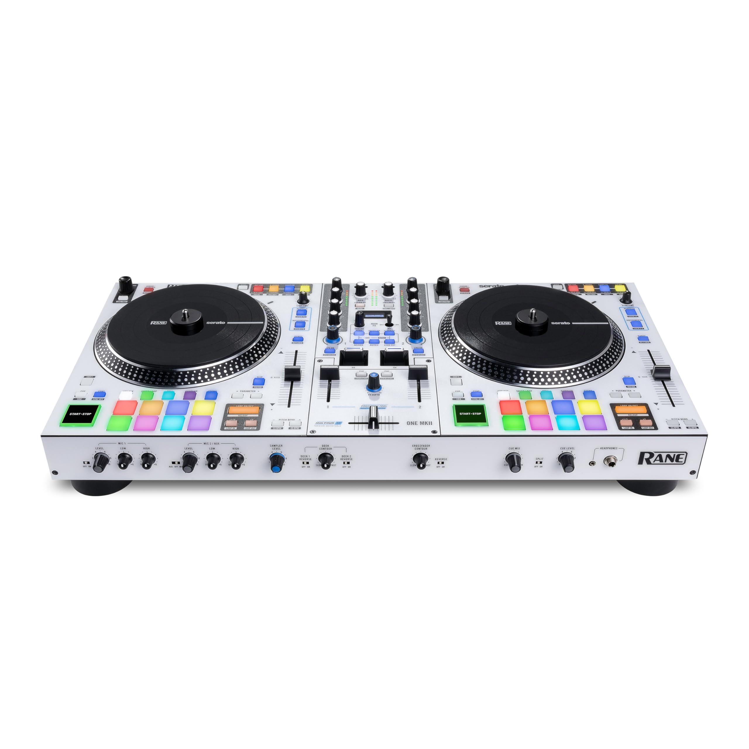 RANE ONE MKII Motorized Serato DJ Controller