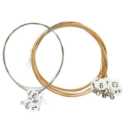 Bonsicoky 16 Harp Strings Set