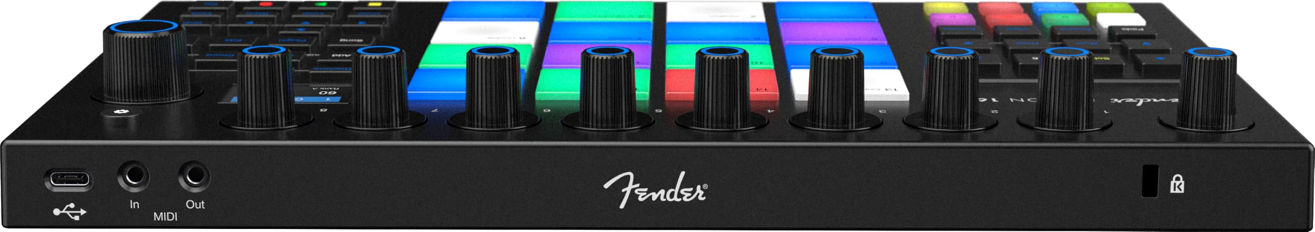 Fender 2777100103 Motion 16 -Pad Production & Performance Controller
