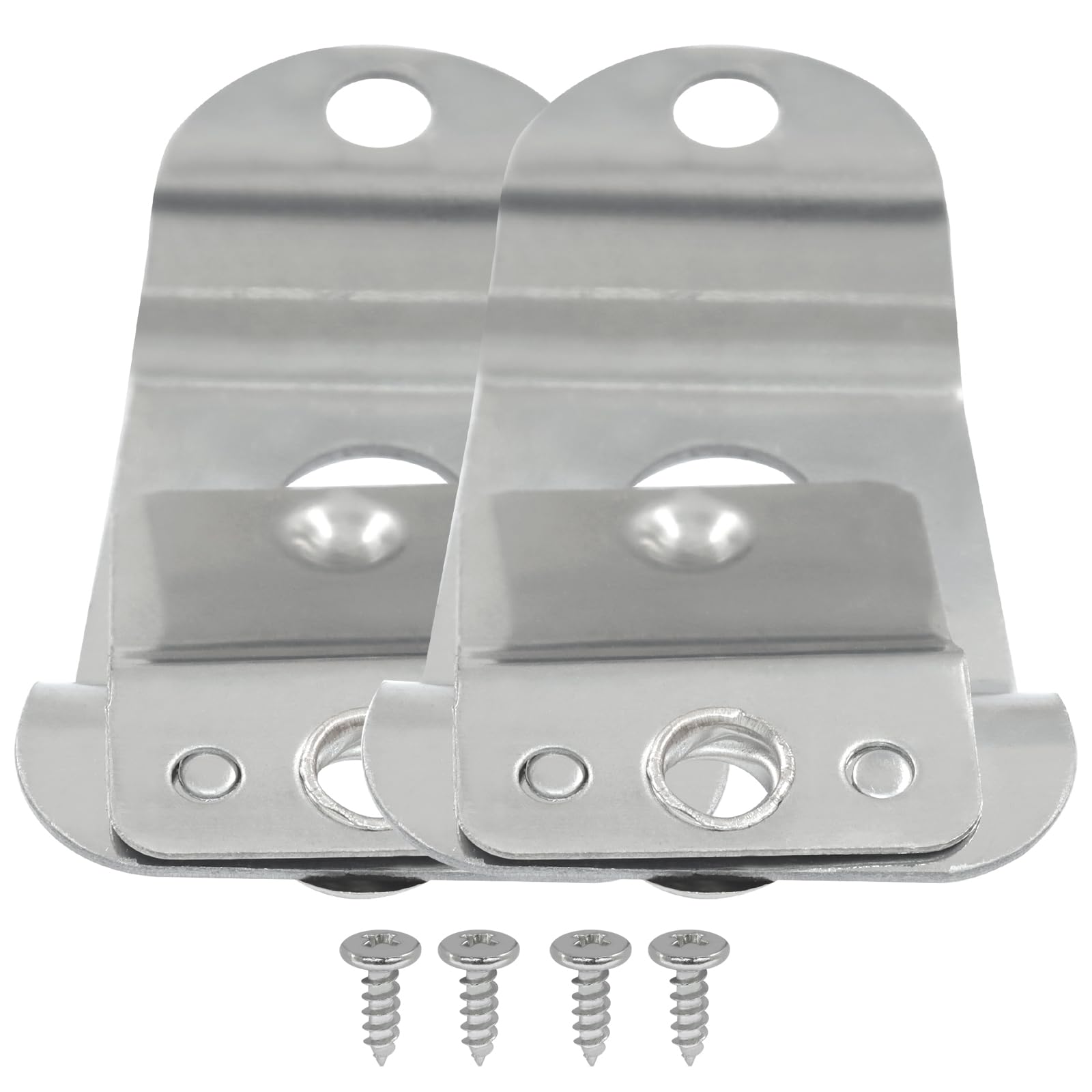 Marvexi 2Pcs Metal Microphone Holders