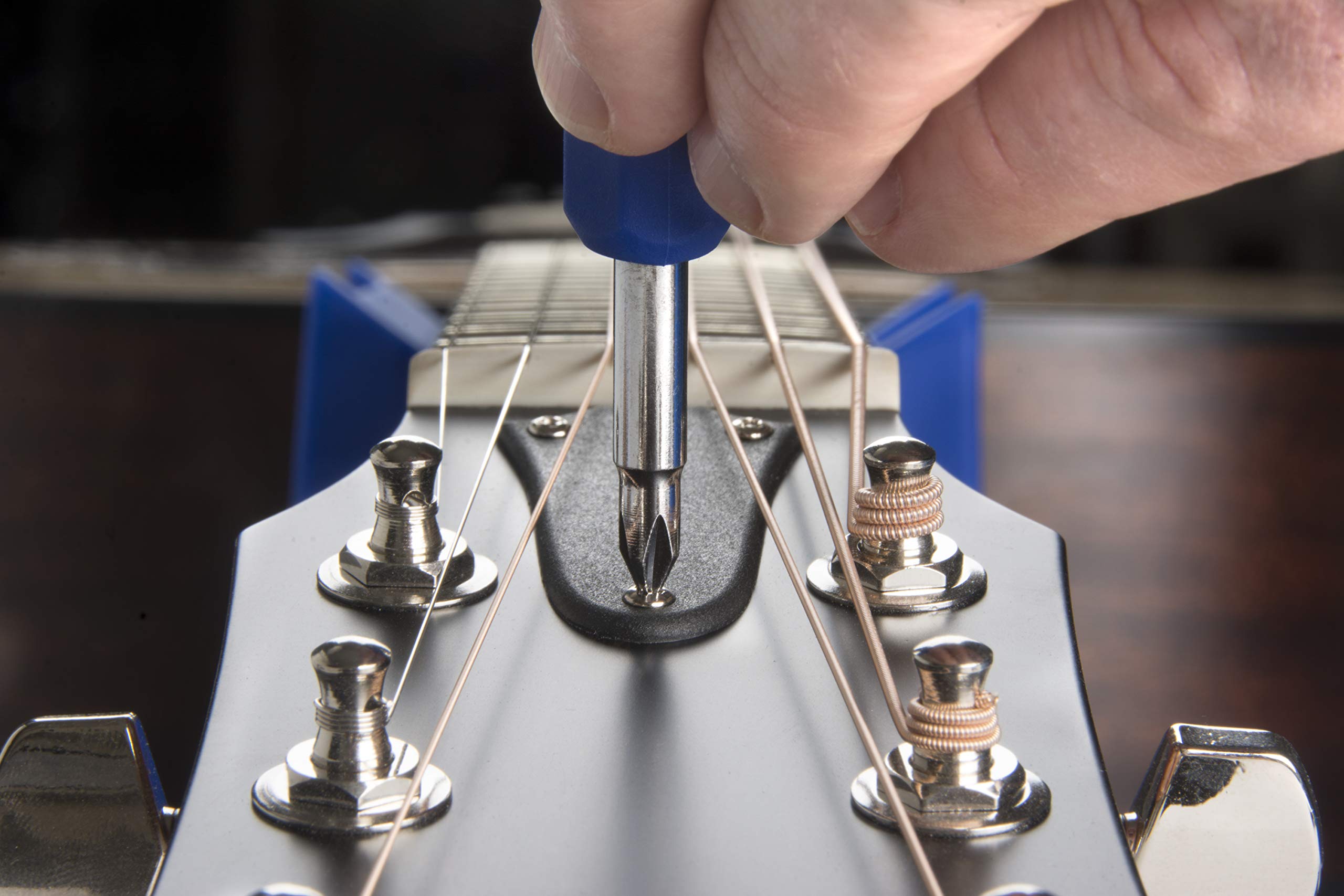 MusicNomad Taylor Guitar Neck Relief Measure & Adjust Kit (MN610)