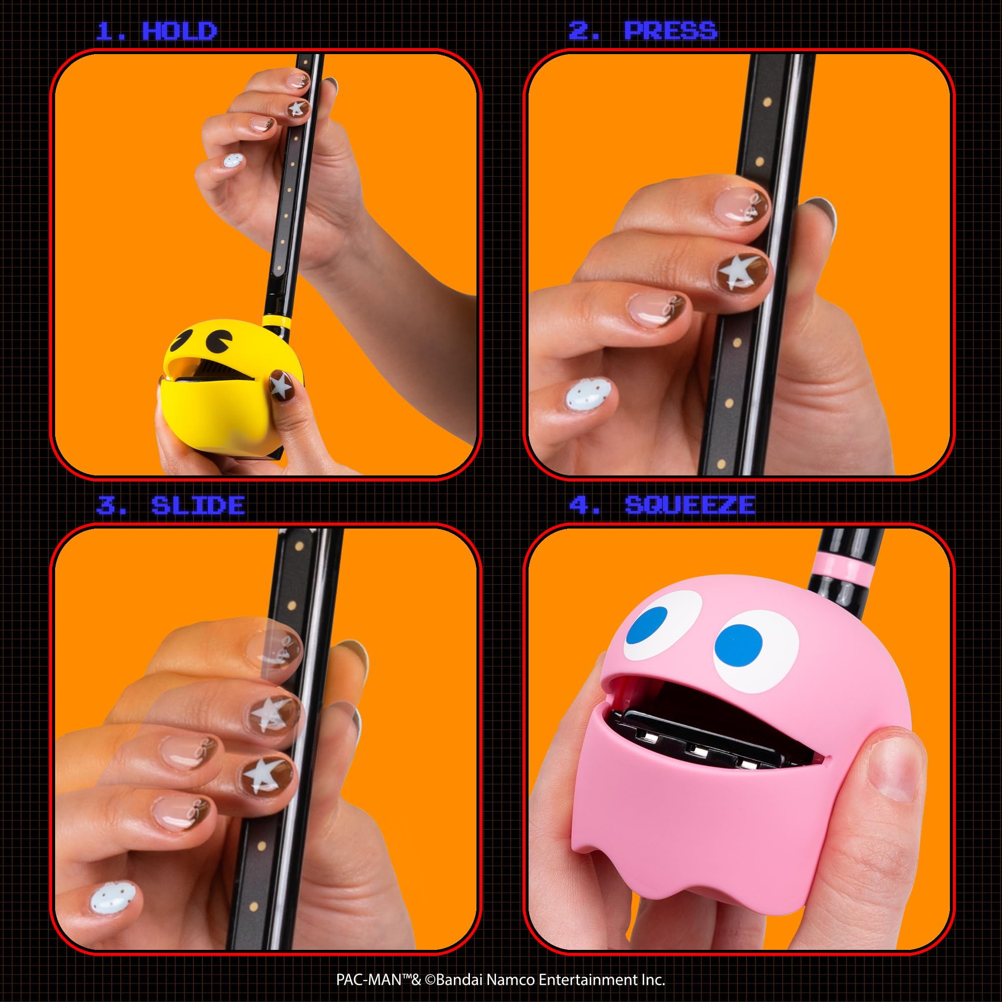 Otamatone PAC-MAN Electronic Synthesizer Musical Instrument Toy – Pinky