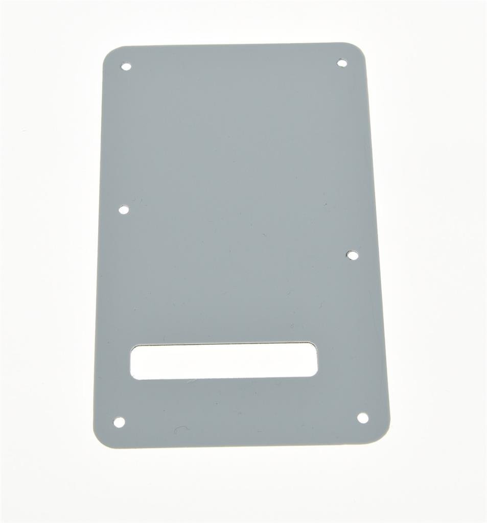 KAISH ST/Strat Style Standard Guitar Back Plate ST Tremolo Trem Cover for USA Strat/Stratocaster Red Pearl