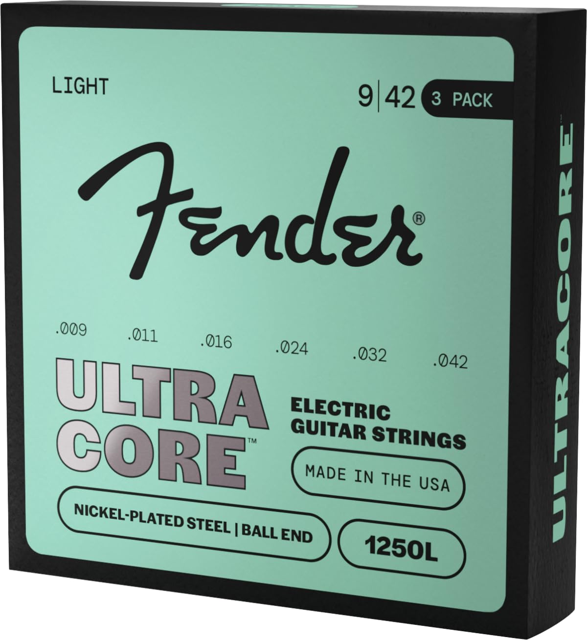 Fender Strings – .09-.042