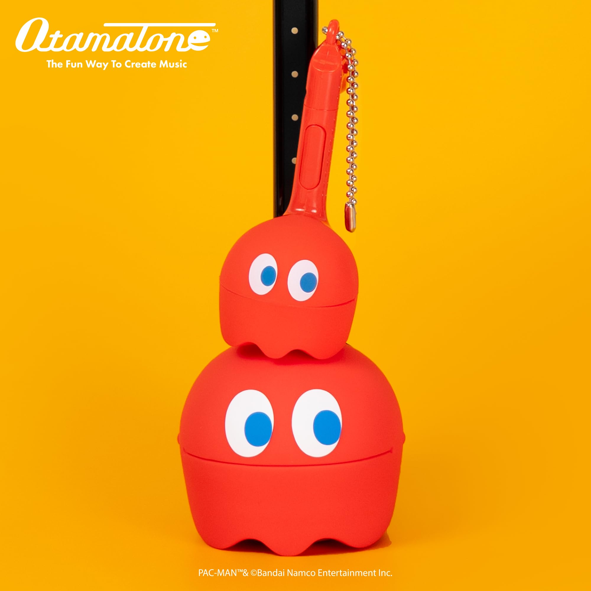 Otamatone PAC-MAN Electronic Synthesizer Musical Instrument Toy – Blinky
