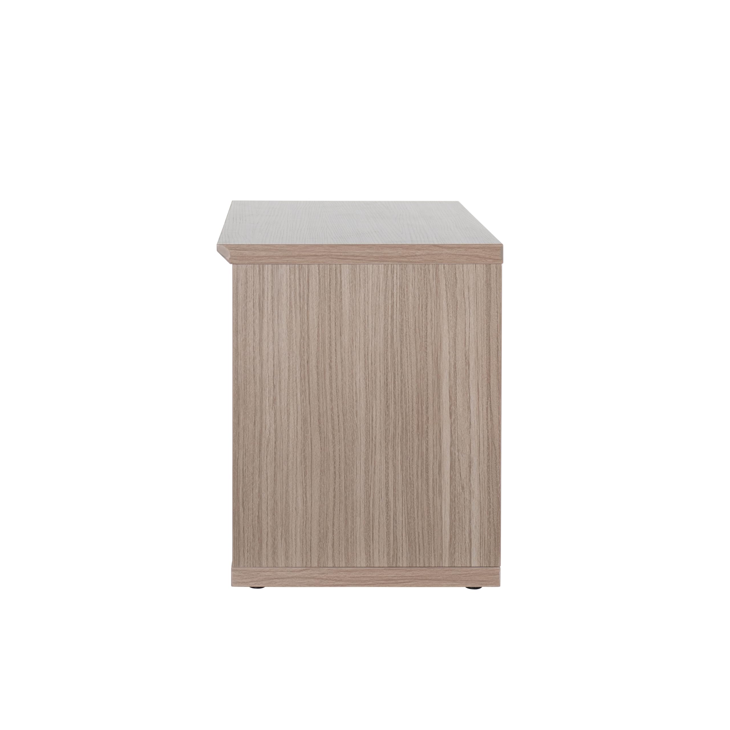 Gator Frameworks Elite Furniture Series 8U Wood Desktop Studio Rack in Driftwood Grey Finish (GFW-ELITERK-8U-GRY)